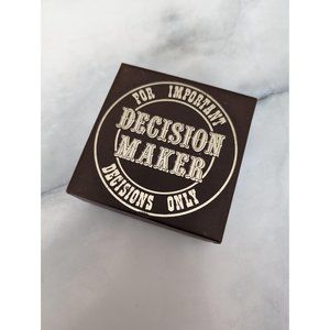 Vintage Decision Maker